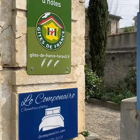 Gasthof D'hotes Lo Componairo Pouzols